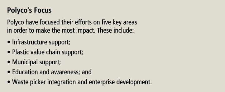 Polyco's Focus Polyco have focused their efforts on five key areas in order to make the most impact. These include: •...