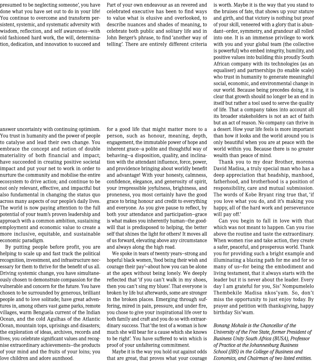 presumed to be neglecting someone’, you have done what you have set out to do in your life! You continue to overcome ...