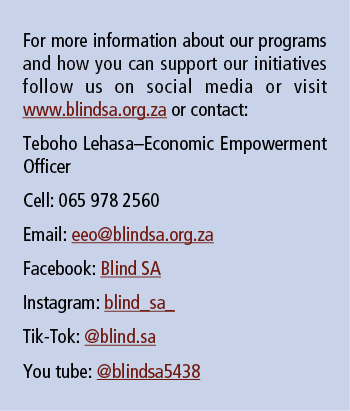 For more information about our programs and how you can support our initiatives follow us on social media or visit ww...