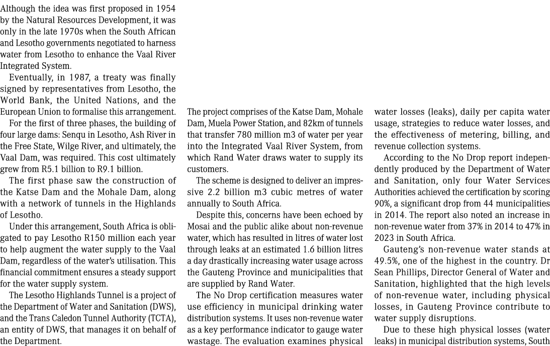 Although the idea was first proposed in 1954 by the Natural Resources Development, it was only in the late 1970s when...