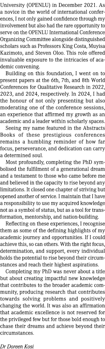 University (OPENLU) in December 2021. As a novice in the world of international conferences, I not only gained confid...