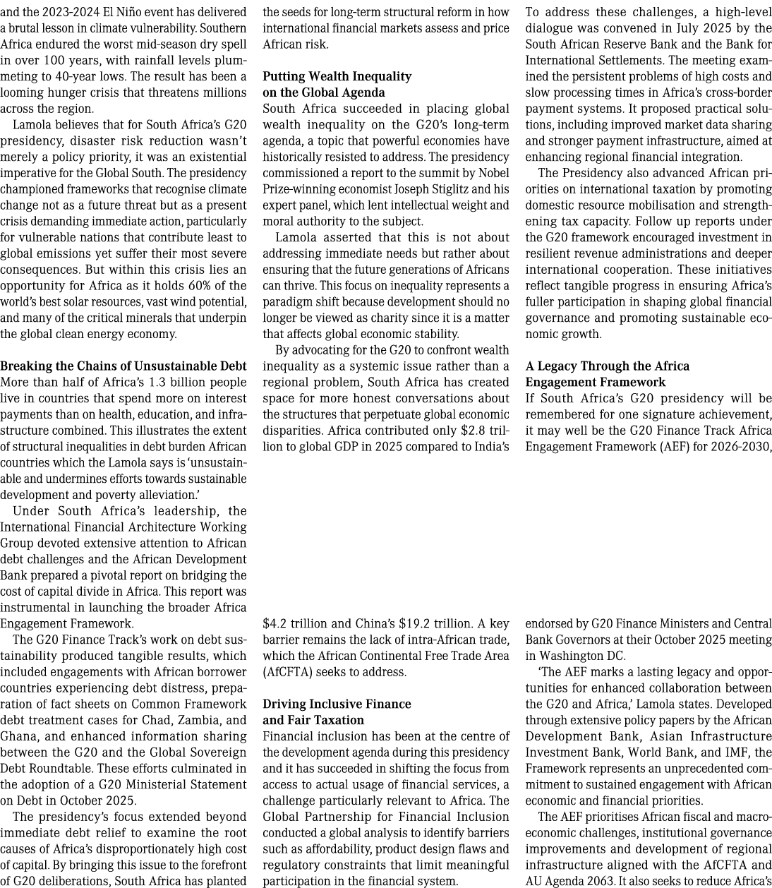 and the 2023 2024 El Ni o event has delivered a brutal lesson in climate vulnerability. Southern Africa endured the w...
