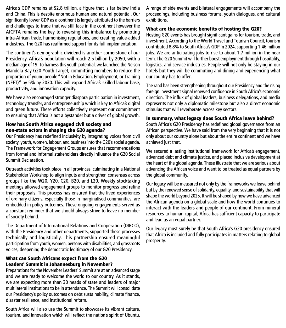 Africa’s GDP remains at $2.8 trillion, a figure that is far below India and China. This is despite enormous human and...