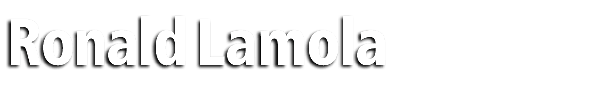 Ronald Lamola