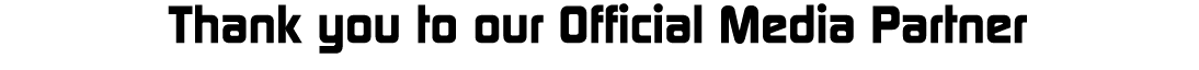 Thank you to our Official Media Partner