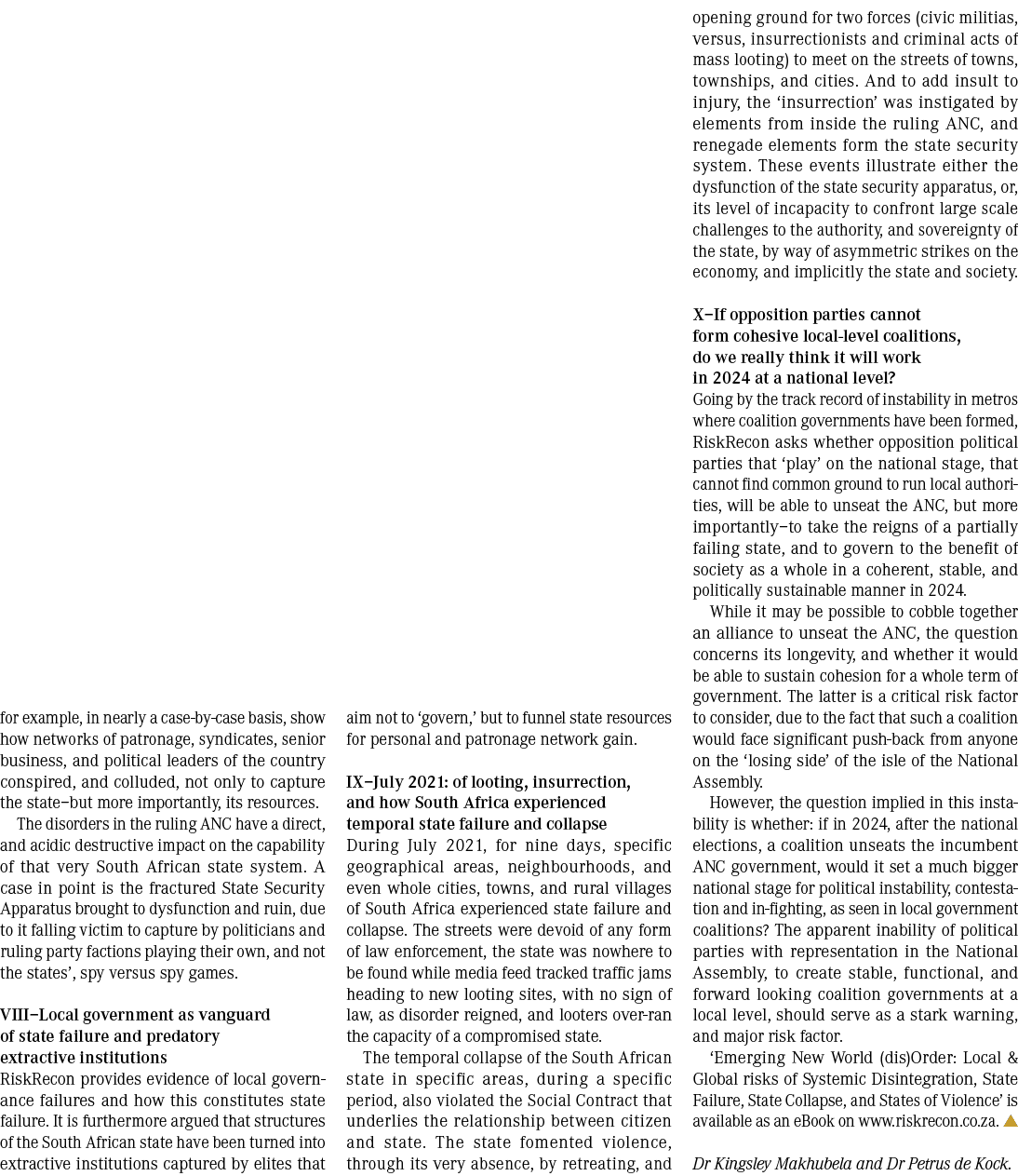 for example, in nearly a case by case basis, show how networks of patronage, syndicates, senior business, and politic...