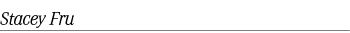 Stacey Fru