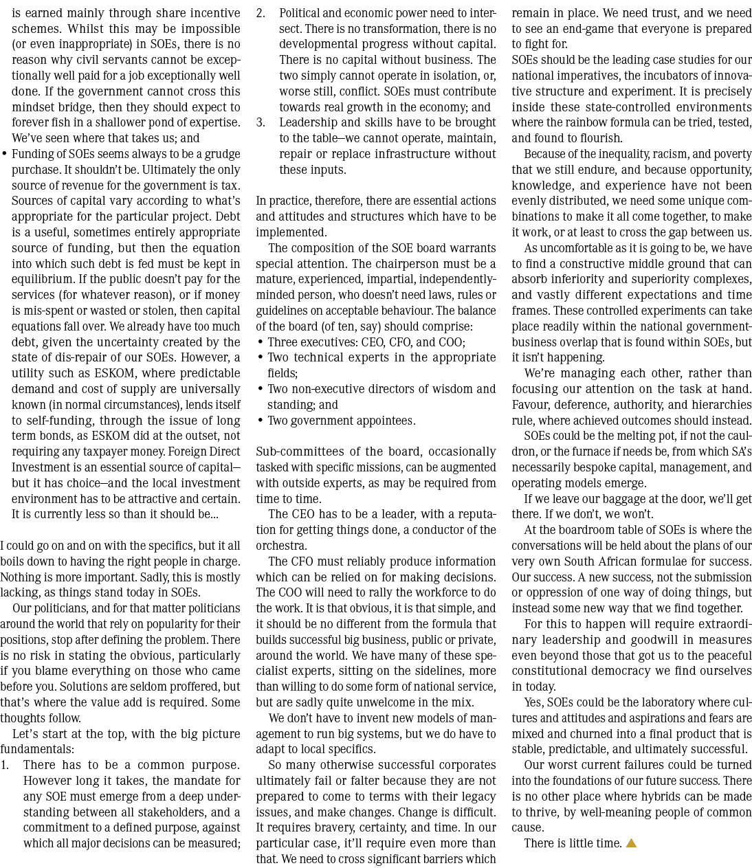 is earned mainly through share incentive schemes. Whilst this may be impossible (or even inappropriate) in SOEs, ther...