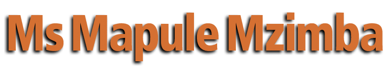 Ms Mapule Mzimba