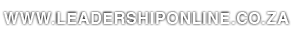 WWW.LEADERSHIPONLINE.CO.ZA