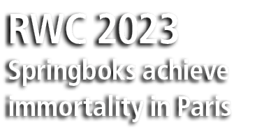 RWC 2023 Springboks achieve immortality in Paris