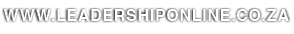 WWW.LEADERSHIPONLINE.CO.ZA