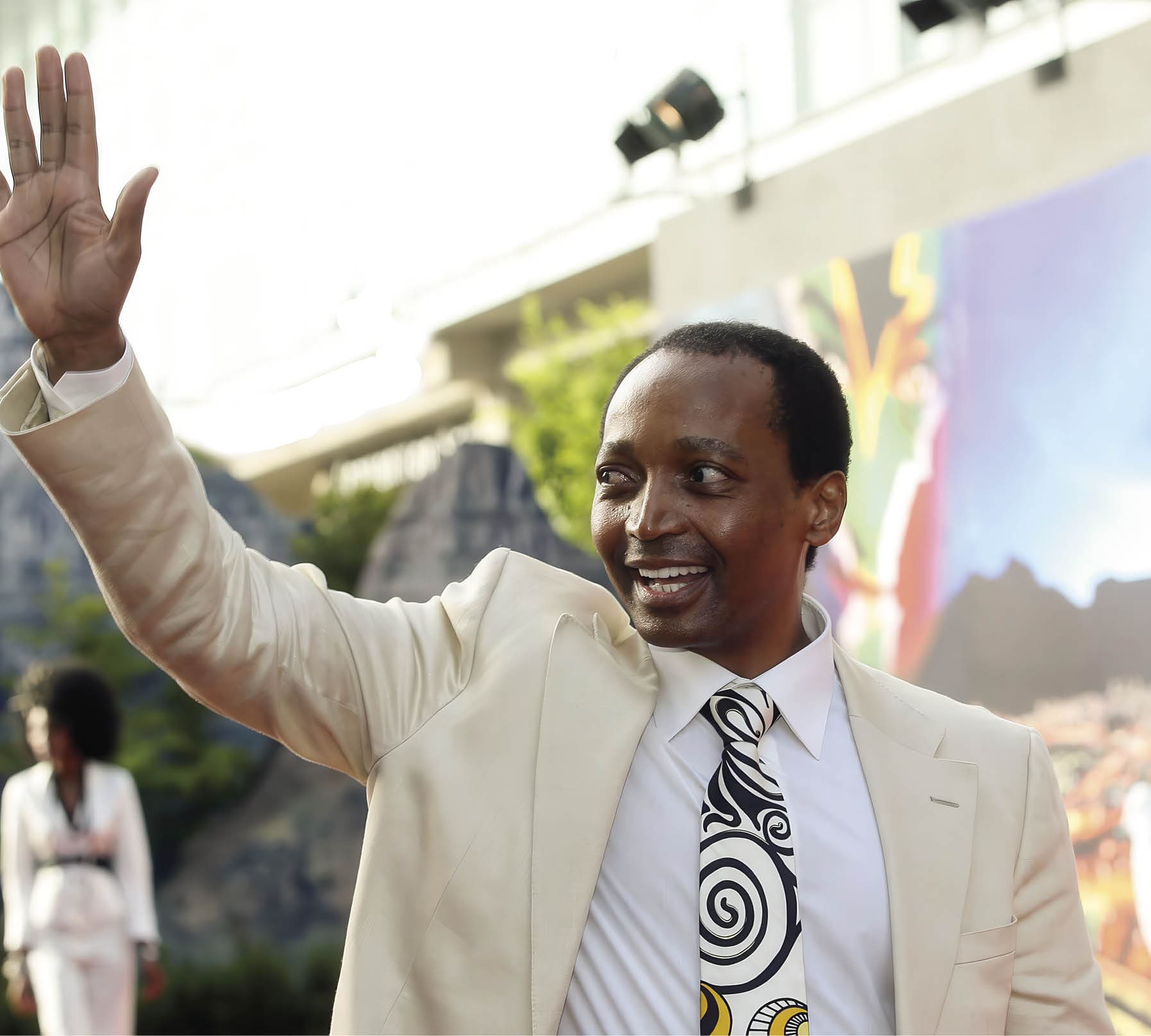 CAPE TOWN, SOUTH AFRICA - DECEMBER 4: In this handout photo provided by the 2010 FIFA World Cup Organising Committee, Patrice Motsepe sttends the Red Carpet event prior to the 2010 Soccer World Cup Final Draw at the CTICC on December 4, 2009 in Cape Town, South Africa. (Photo by 2010 FIFA World Cup Organising Committee South Africa)