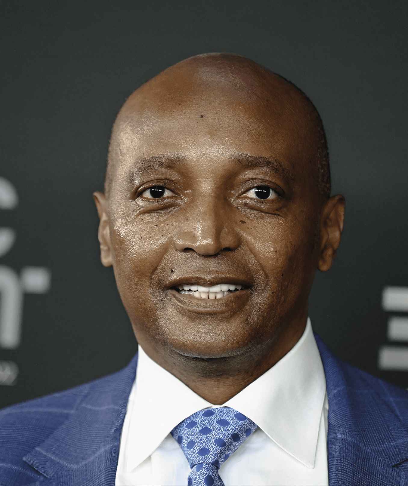 PARIS, FRANCE - FEBRUARY 27: Patrice Motsepe poses for a photo on the Green Carpet ahead of The Best FIFA Football Awards 2022 on February 27, 2023 in Paris, France. (Photo by Lionel Hahn/Getty Images)