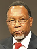 CAPE TOWN/SOUTH AFRICA, 11JUN2009 - Kglema Petrus Motlanthe, Deputy President of South Africa speaks with Robyn Curnow, Correspondent, CNN, South Africa at 2010: Building a Legacy for South Africa held During the World Economic Forum on Africa 2009 in Cape Town, South Africa, June 11, 2009 Copyright World Economic Forum www.weforum.org / Eric Miller emiller@iafrica.com