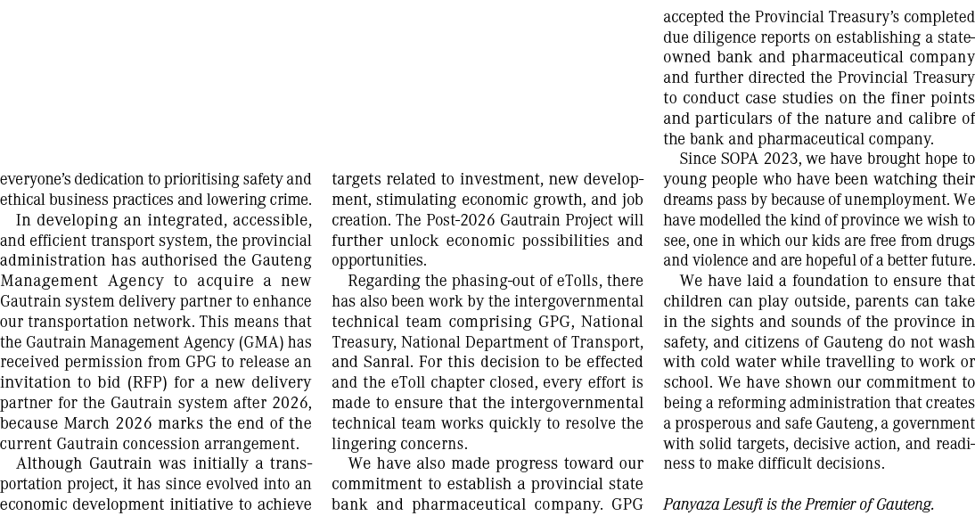 everyone’s dedication to prioritising safety and ethical business practices and lowering crime. In developing an inte...