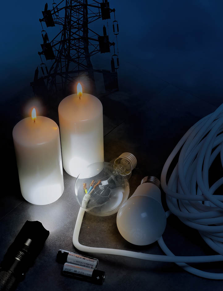 blackout, power outage, power outage, energy collapse