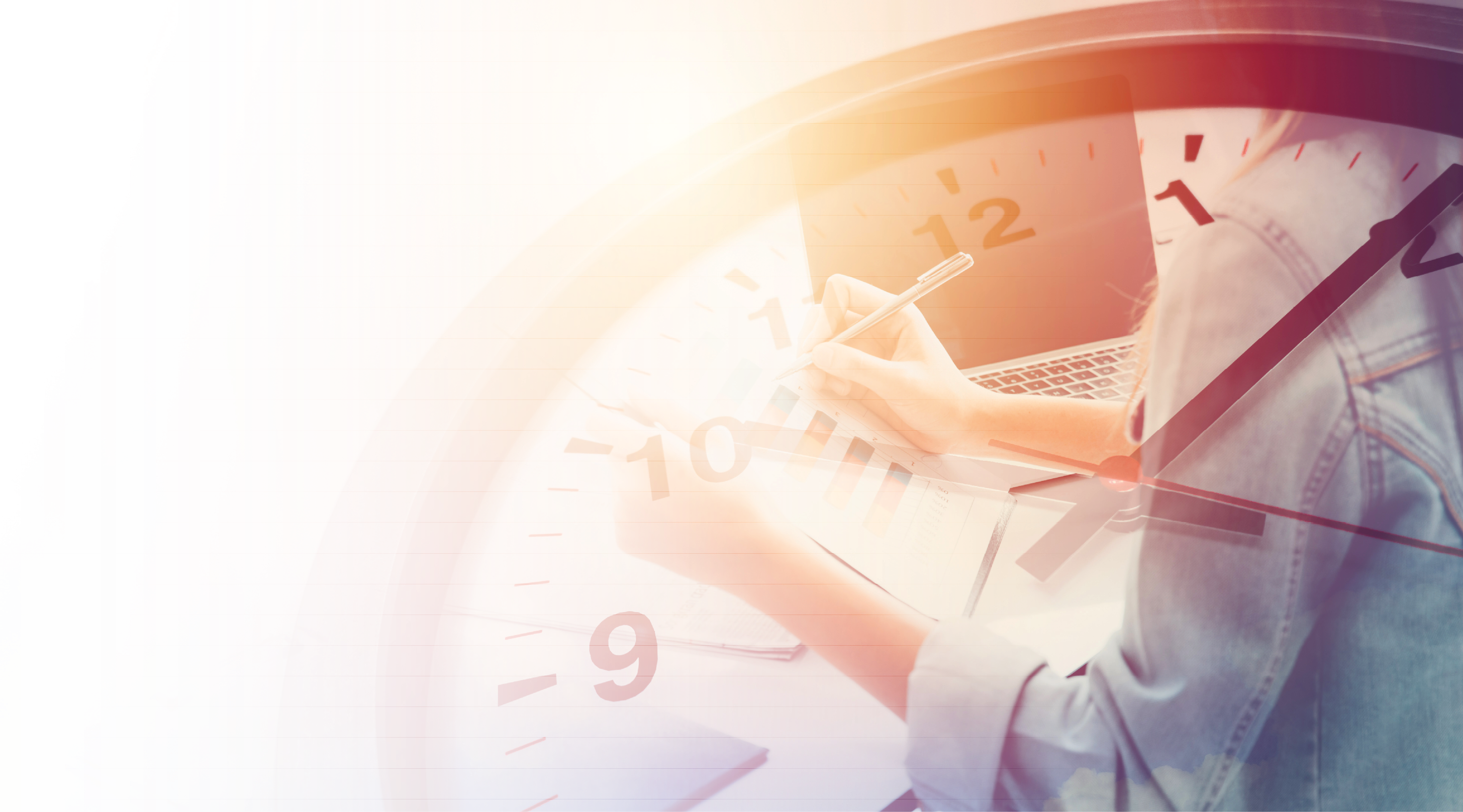 busy office staff in business time working hours concept.