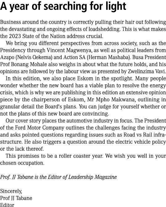 A year of searching for light Business around the country is correctly pulling their hair out following the devastati...