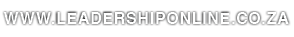 WWW.LEADERSHIPONLINE.CO.ZA