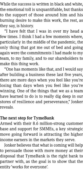 While the success is written in black and white, the emotional toll is unquantifiable, but thanks to the support of t...