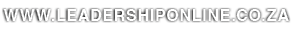 WWW.LEADERSHIPONLINE.CO.ZA