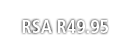 RSA R49.95