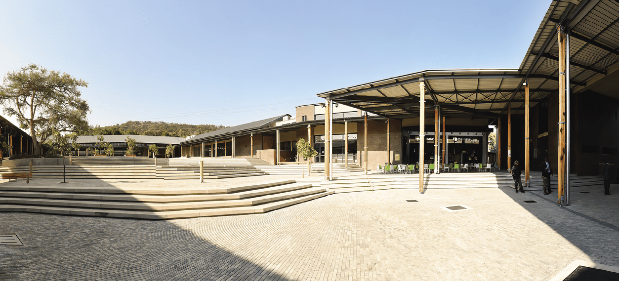 (In the photo - University of Mpumalanga). Deputy President Cyril Ramaphosa installed as the first Chancellor of the University of Mpumalanga, Ingwenyama Conference and Sport Resort in White River, Mpumalanga, 02/04/2016. Siyasanga Mbambani.