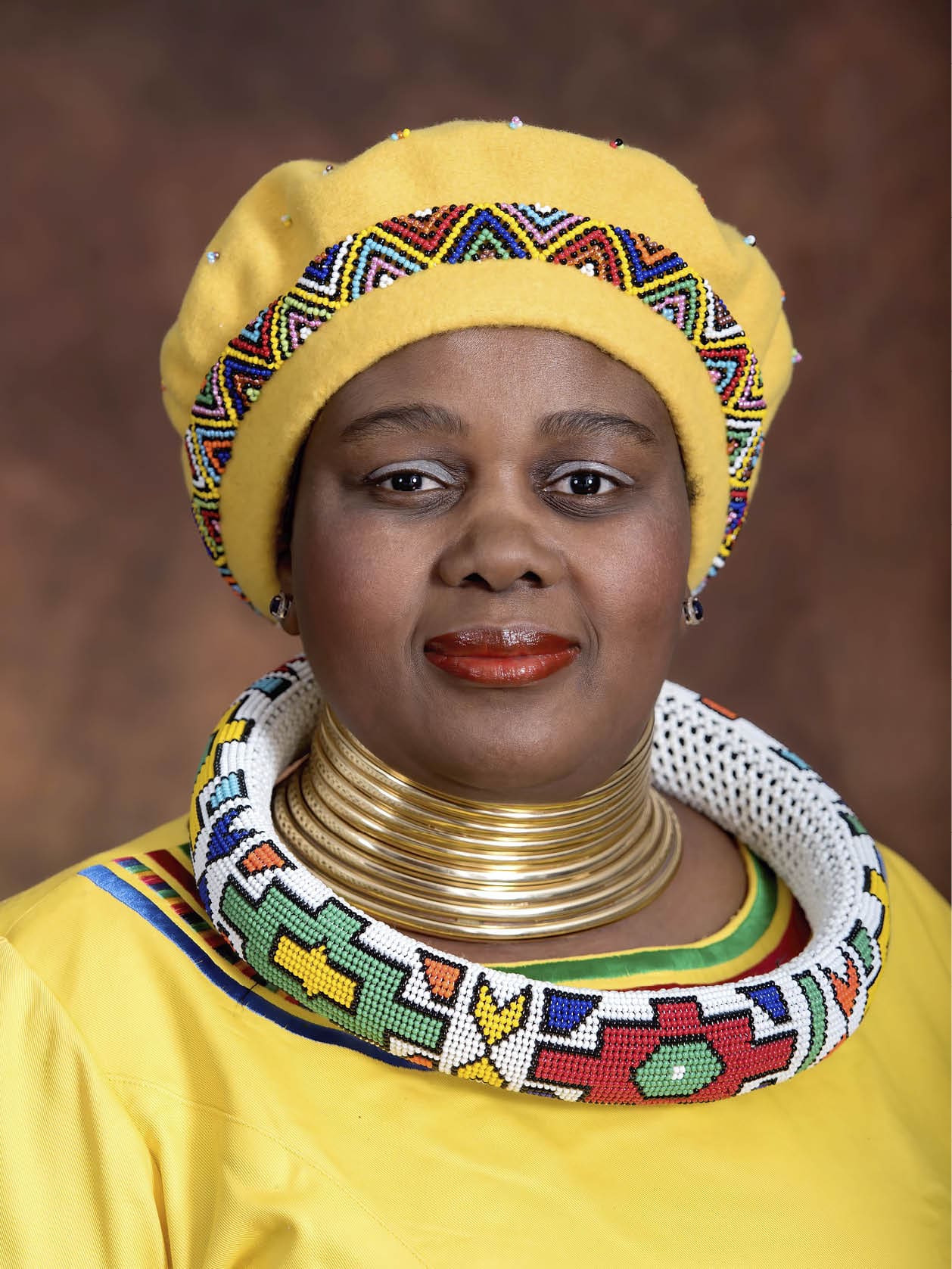 Minister of Energy Mmamoloko Kubayi Official Portarits, 29/05/2017