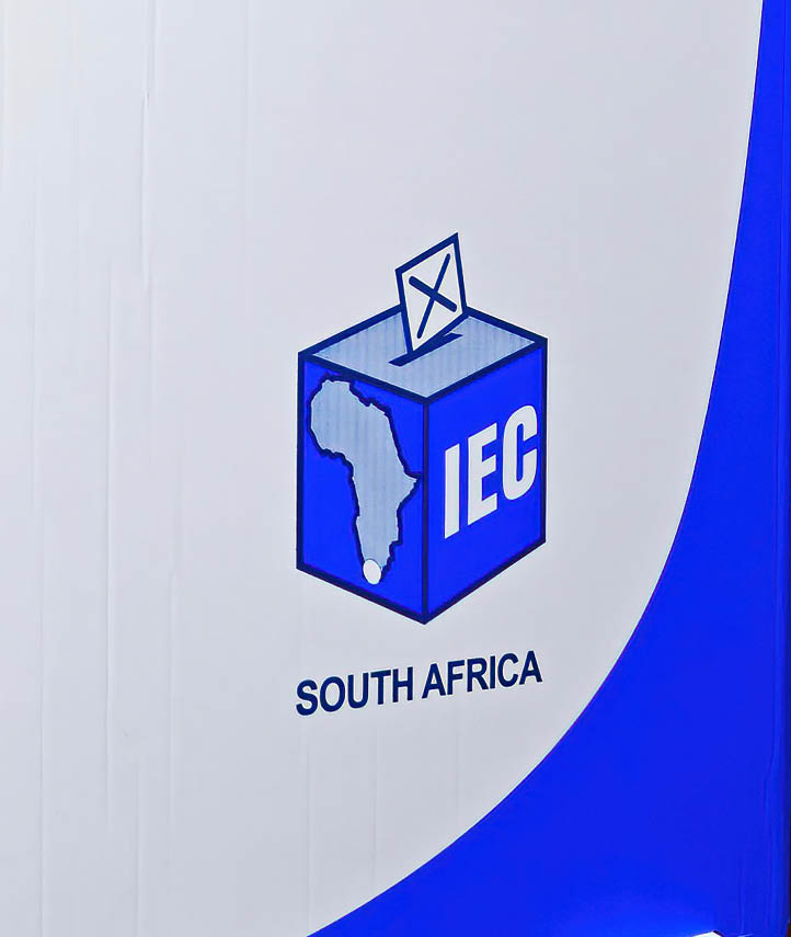 Deputy Minister of Communications Stella Ndabeni-Abrahams casting her vote duting Local Municipal Elections at Idutywa Town Hall in Idutywa, Eastern Cape. South Africa. 3/08/2016. Siyabulela Duda 