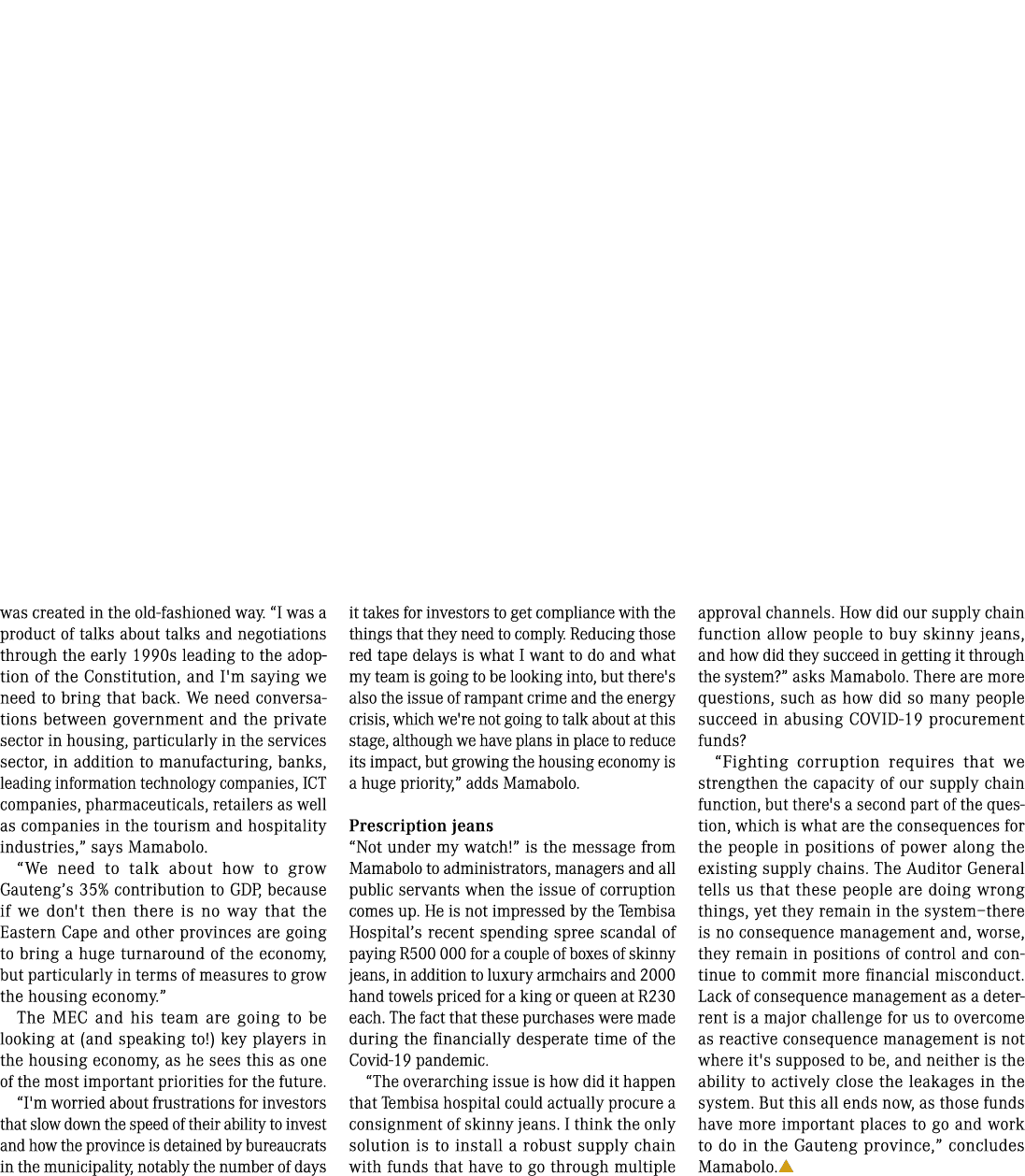 was created in the old fashioned way. “I was a product of talks about talks and negotiations through the early 1990s ...