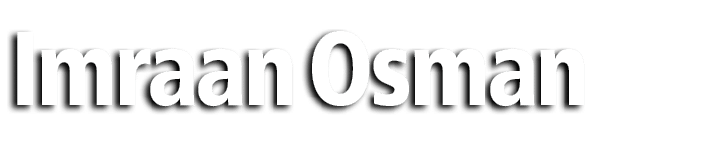 Imraan Osman