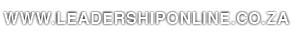 WWW.LEADERSHIPONLINE.CO.ZA