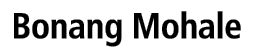 Bonang Mohale