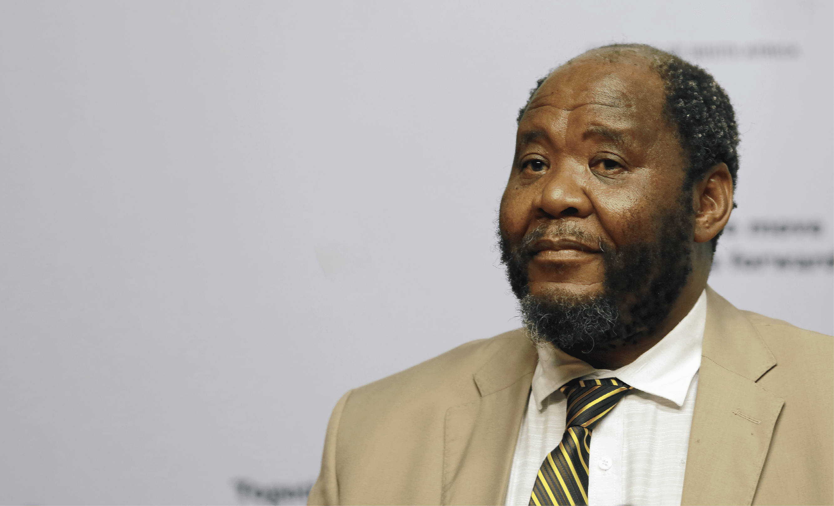 CAPE TOWN, SOUTH AFRICA – MAY 26: Statistician-General, Pali Lehohla released the GDP figures for the 1st quarter of the year and the quarterly labour force survey at Parliament on May 26, 2015 in Cape Town, South Africa. A significant drop in gross domestic product (GDP) in the agriculture sector as well as a drop in the manufacturing sector contributed to the 1.3% increase in year-on-year (y/y) GDP in the first quarter of 2015, Statistics SA said on Tuesday. (Photo by Gallo Images / Nardus Engelbrecht)
