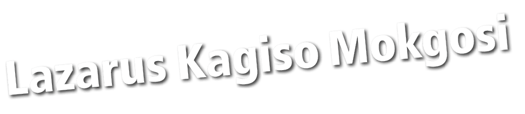 Lazarus Kagiso Mokgosi