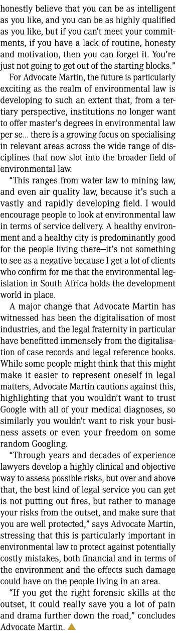 honestly believe that you can be as intelligent as you like, and you can be as highly qualified as you like, but if y...