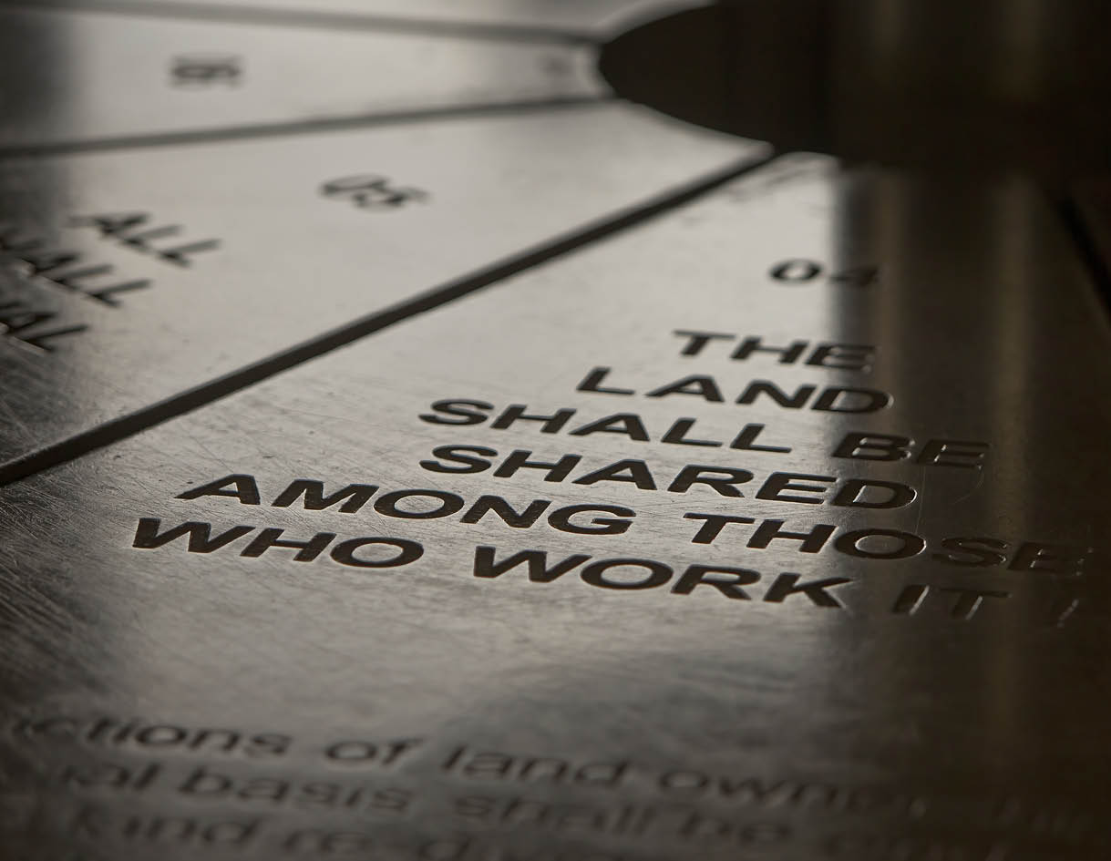 Kliptown Freedom Charter Memorial, Johannesburg, South Africa(Photo by: Marc Hoberman/Hoberman Collection/Universal Images Group via Getty Images)