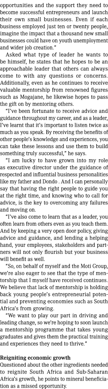opportunities and the support they need to become successful entrepreneurs and launch their own small businesses. Eve...