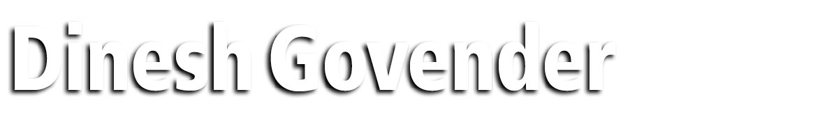 Dinesh Govender