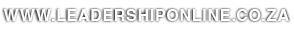 WWW.LEADERSHIPONLINE.CO.ZA