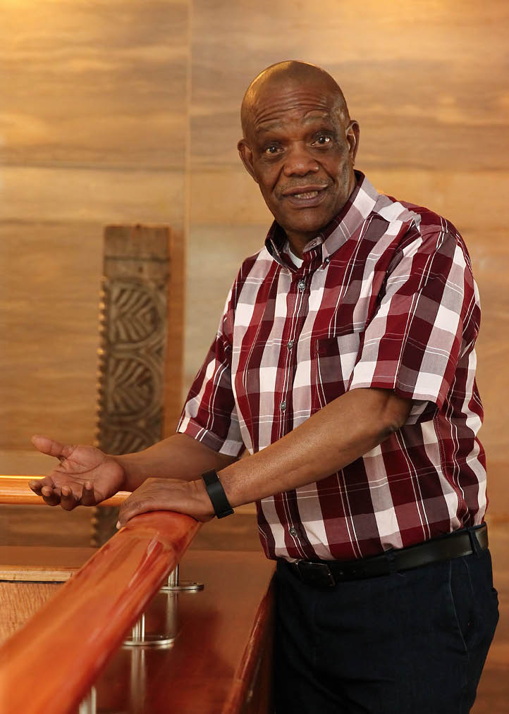 MAHIKENG, SOUTH AFRICA OCTOBER 26: (SOUTH AFRICA OUT) North West premier Job opens up about the life-changing experience of being in charge of the troubled province on October 26, 2018 in Mahikeng, South Africa. Mokgoro, prior to taking over the North West province, had already distinguished himself as a tough public service administrator. (Photo by Thapelo Morebudi/Sunday Times/Gallo Images/Getty Images)