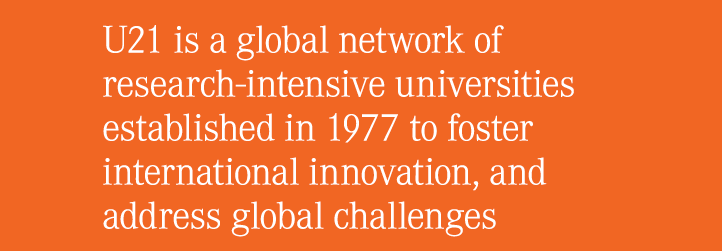 U21 is a global network of research‑intensive universities established in 1977 to foster international innovation, an...