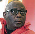 CAPE TOWN, SOUTH AFRICA - MAY 21: Zwelinzima Vavi (SAFTU General Secretary) briefs the media ahead of the budget speech at St George's Cathedral on May 21, 2025 in Cape Town, South Africa. Leaders from organised labour and community based organisations voiced concerns about the prospect of deepening austerity measures. (Photo by Brenton Geach/Gallo Images via Getty Images)