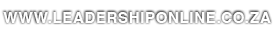 WWW.LEADERSHIPONLINE.CO.ZA