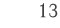 13