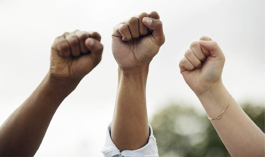 Take a stand, make a change