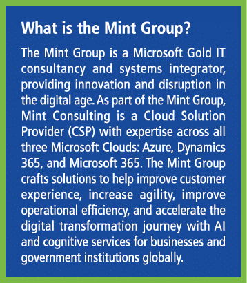What is the Mint Group? The Mint Group is a Microsoft Gold IT consultancy and systems integrator, providing innovatio...