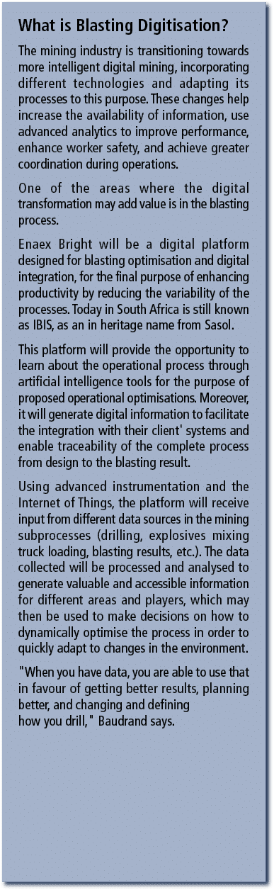 What is Blasting Digitisation? The mining industry is transitioning towards more intelligent digital mining, incorpor...