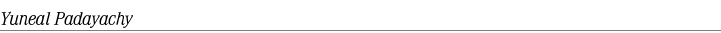 Yuneal Padayachy
